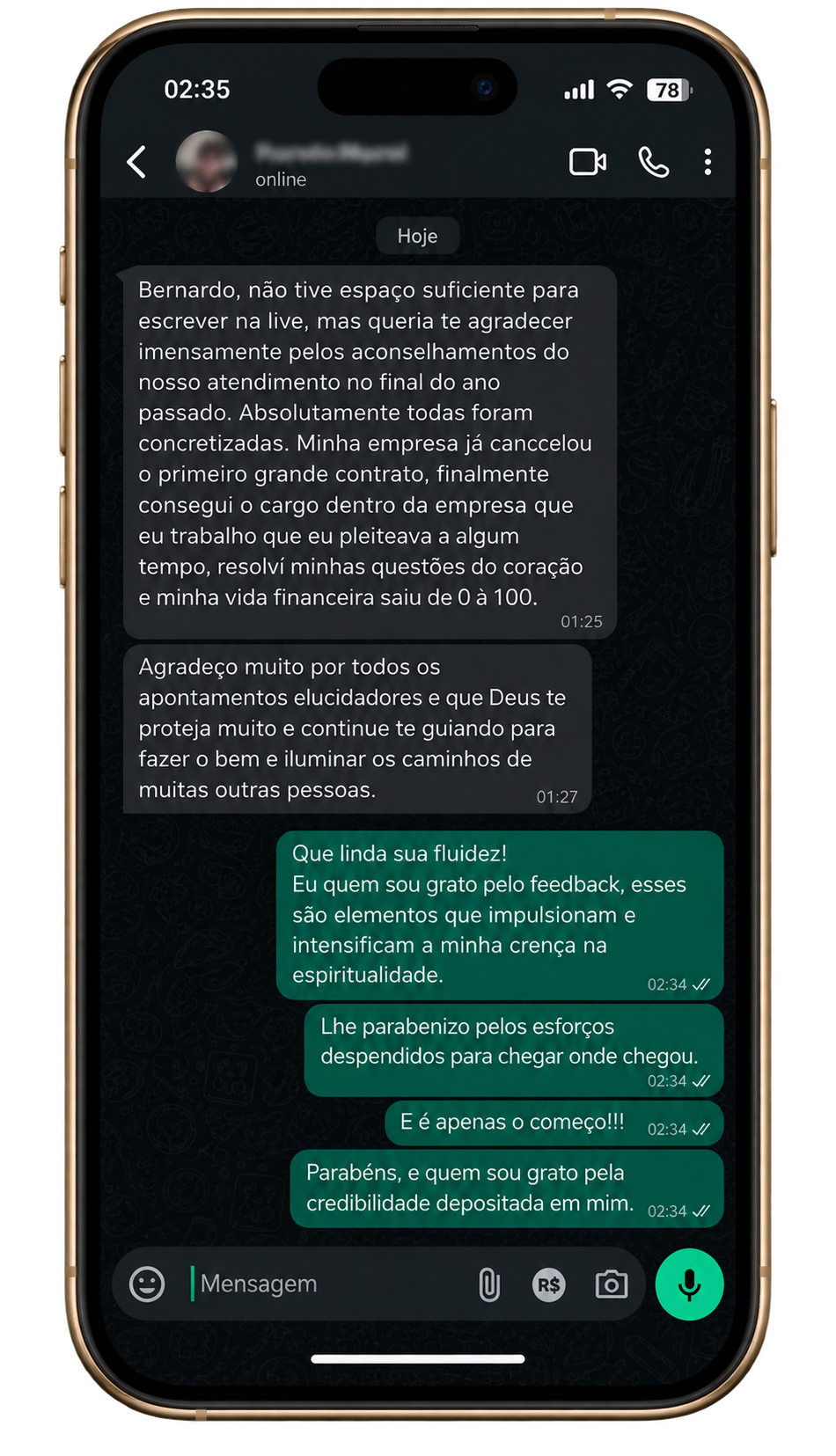 Feedback