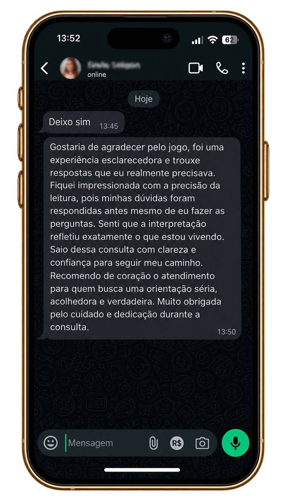 Feedback
